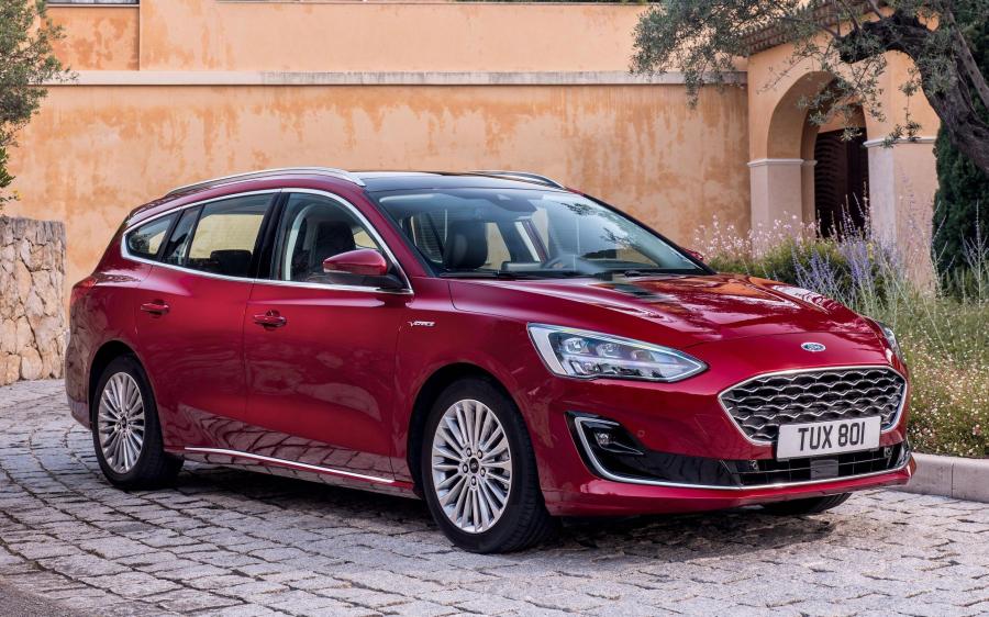 Ford Focus Vignale Turnier (WW) '2018